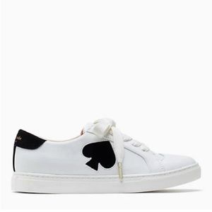Kate Spade Fez Signature Court Leather
Low-Top Sneaker woman’s size 6